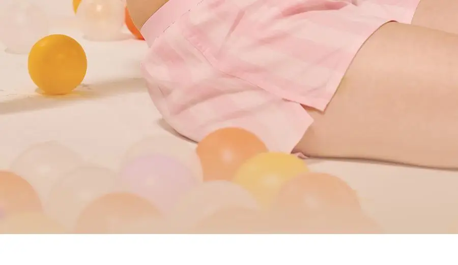 [1+1] 푸마 코튼 우먼스 트렁크 (핑크+크림) 상세페이지 6